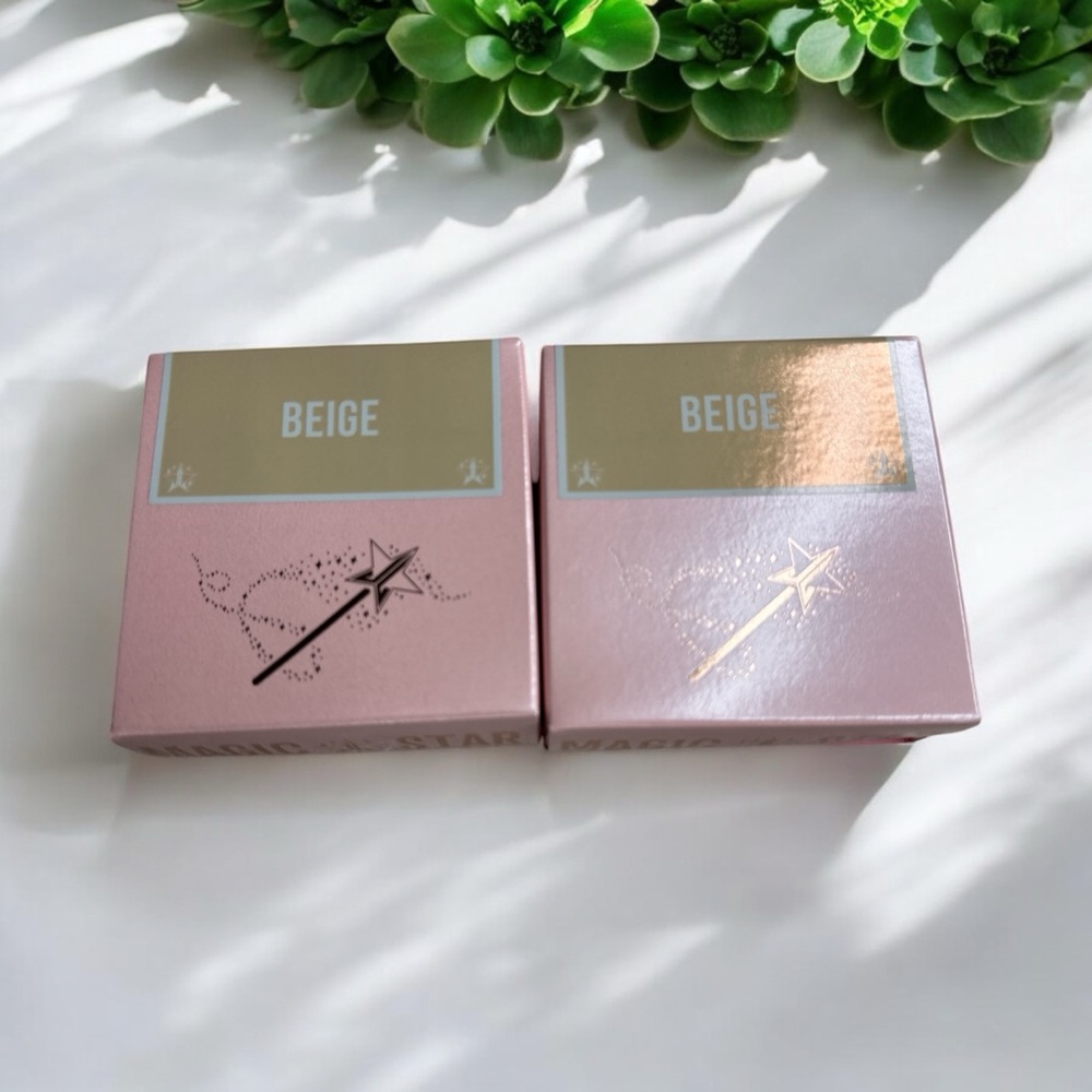 JEFFREE STAR COSMETICS Magic Star Luminous BEIGE Setting Powder - Picture 5 of 8